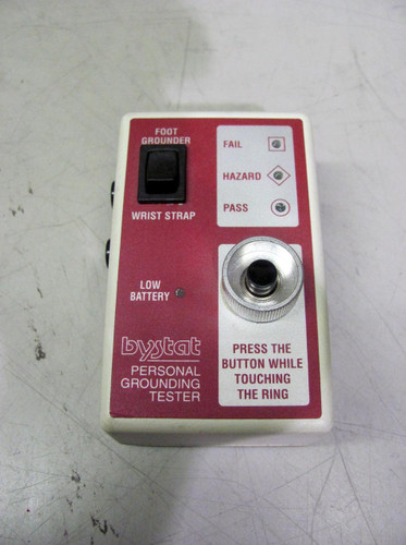 4 BYSTAT PERSONAL GROUNDING TESTER T1870