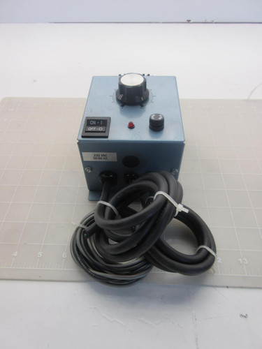 EDR ELECTRONICS FC1000-1 VIBRATORY FEEDER CONTROL T52542