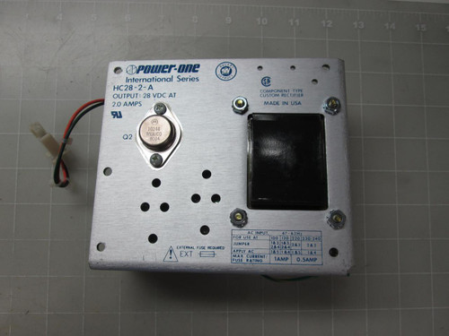 POWER ONE HC28-2-A POWER SUPPLY T52606