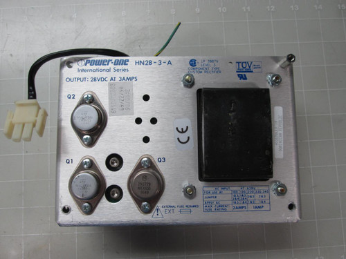 POWER ONE HN28-3-A POWER SUPPLY T52609