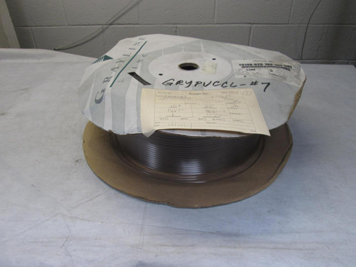 GRAYLINE 105C T0148-020-100-100-001 EXTRUDED PVC TUBING 7 X 0.020 (2500 FT) T52816