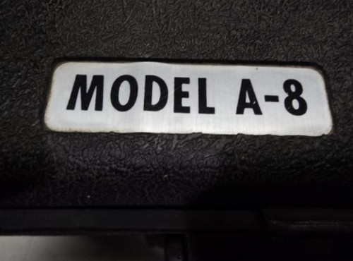 ANNIE ELECTRONIC A-8  TEMPERATURE ANALYZER TYPE 2 T1946