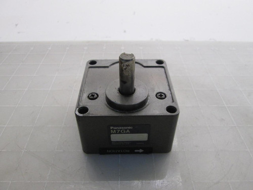 PANASONIC M7GA MOTOR GEAR HEAD T53115
