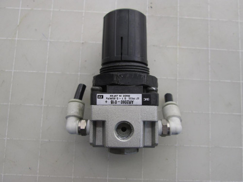 SMC AR2060-01B AIR REGULATOR T53137