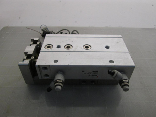 SMC MXQ25-50 PNEUMATIC AIR SLIDE T53139