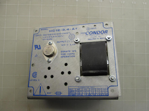 CONDOR HC12-3.4-A POWER SUPPLY T53183