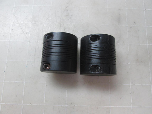 LOT OF 2 SHAFT ADAPTER 5/16'' TO 1/2'' T53308