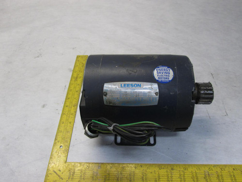 LEESON 110029.00 C6T17DB1D MOTOR 1HP 1725RPM 60HZ 208-230/460V 4.2/2.1A 3PH