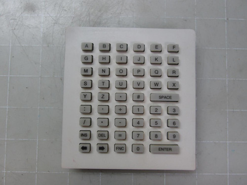 P97E1047 E-PAC/13 KEYPAD ASSEMBLY T53547