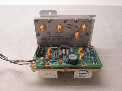 HP HEWLETT PACKARD A23A4A1 5086-7244 AMPLIFIER T53603