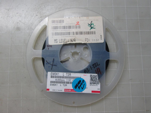 LOT OF 5000 8905500513 EM6K1 L T2R SEMICONDUCTORS T53863