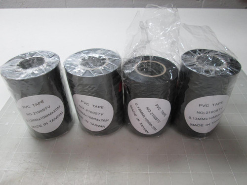 LOT OF 39 2100STV PVC TAPE .13 MM X 10 MM X 20 M T53933