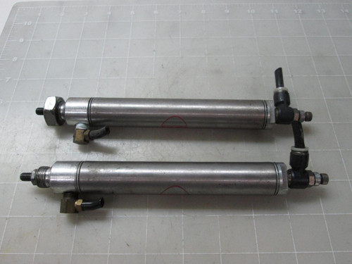 LOT OF 2 BIMBA 062-D PNEUMATIC CYLINDER T53768