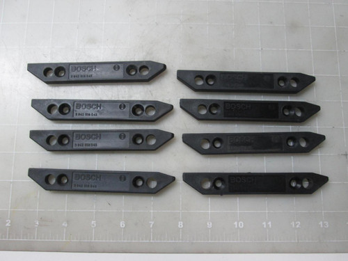 LOT OF 8 BOSCH 3842518043 BELT SECTION PALLET GUIDE T54006