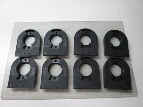 LOT OF 8 BOSCH 3842522424 PLASTE FLANGED T54014