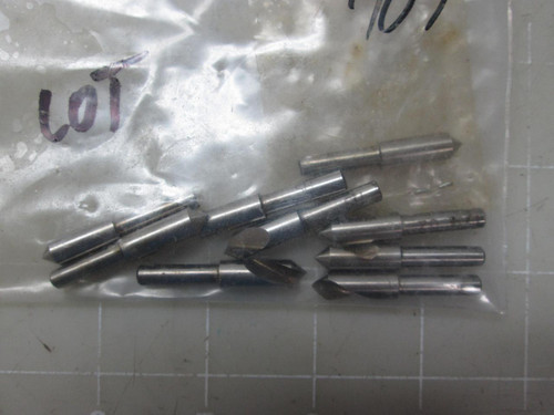 LOT OF 9 5133-00-899-7447 DRILL HEADS T54086