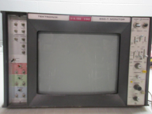 TEKTRONIX 650-1 MONITOR T54198