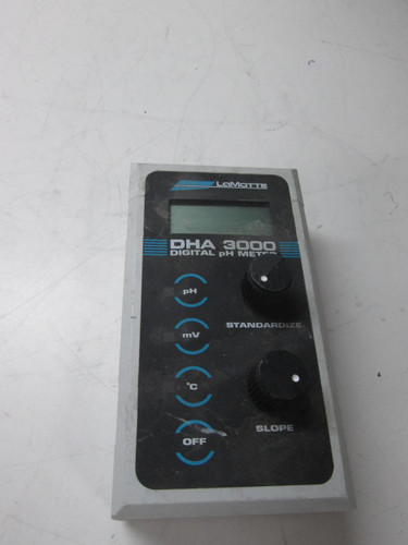 LA MOTTE DHA3000 DIGITAL PH METER T54298