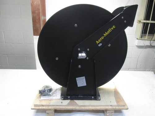 LOT OF 5 AERO-MOTIVE DC400 MEDIUM/LARGE INDUSTRIAL PNEUMATIC HOSE REELS 300 PSI 1/2'' WHOLESALE