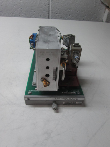 C&S HYBRID 021-108607 101-110009-110 SD-107040-001 M3 6 GHZ TRANSMITTER RF ASSY T54498