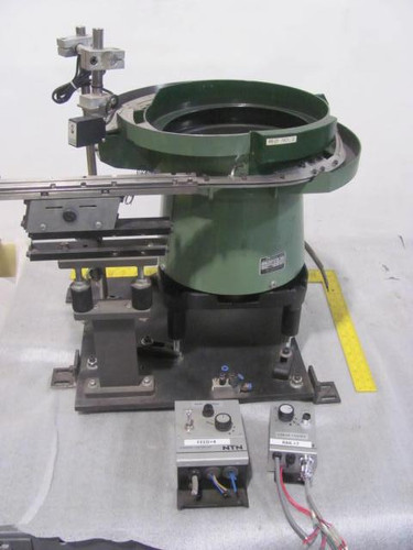 NTN  MS PVH-28 EZ152 ED132 12" BOWL FEEDER + INLINE FEEDER + CONTROLS