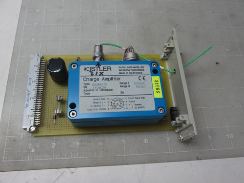 KAFTKARTE 5039A312 CHARGE AMPLIFIER BOARD MODULE T54599
