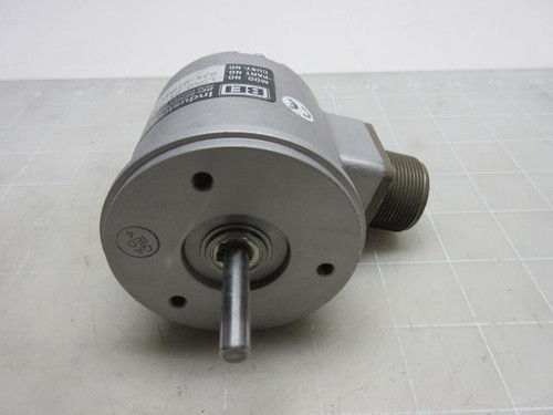 BEI L25G-F1-2000-ABZC-7406-LED-SM18-S OPTICAL INCREMENTAL ENCODER KEY3