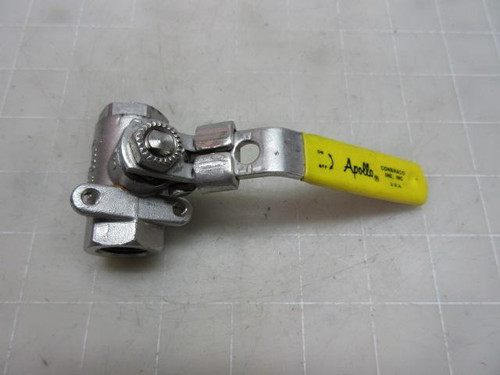 APOLLO 2000WOG 3/8 VALVE 2000 LBS KEY73