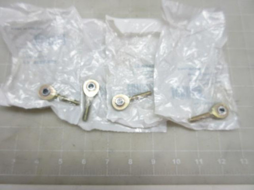 LOT OF 4 F.K BEARINGS RIGHT HAND 1/4" M4SB ROD END BEARINGS KEY83