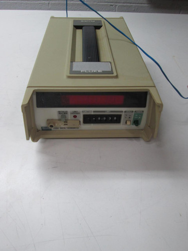 FLUKE 2190A DIGITAL THERMOMETER T54287