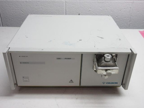 GILSON 306 CHROMATOGRAPHY PUMP