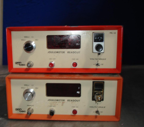 GEN TEC PRJ-D JOULMETER READOUT T4193