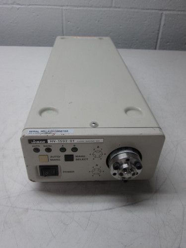 JASCO HV-1592-01 COLUMN SELECTION UNIT T54785