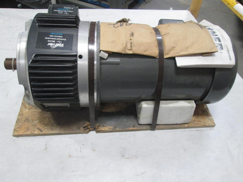 BALDOR VME3614T ELECTRIC MOTOR T54858