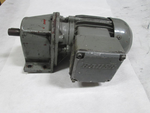 BAUER C062-10/DK54-143L GEAR MOTOR T54887