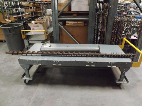 LARGE INDUSTRIAL GRINDING SCREW T49364