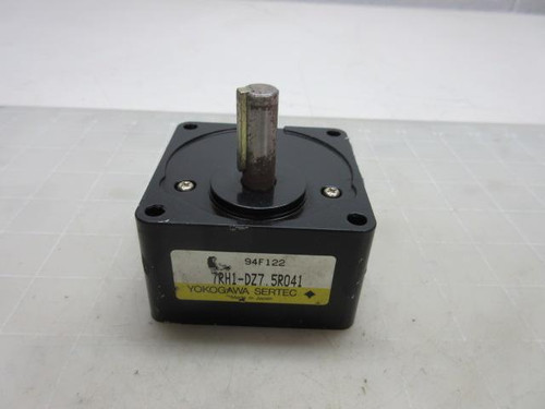 YOKOGAWA SERTEC 7RH1-DZ7.5R041 GEAR HEAD T54951