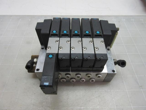 LOT OF 5 KURODA FCD244 SOLENOID VALVE T54994