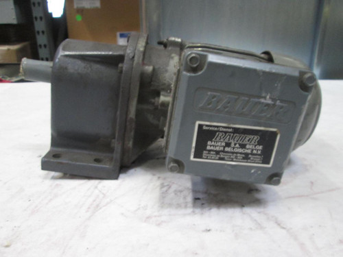 BAUER 12816 G062-10/DK54-143L GEAR MOTOR T55042
