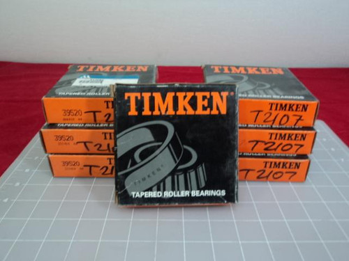 LOT OF 7 TIMKEN 39520 TAPERED ROLLER BEARINGS