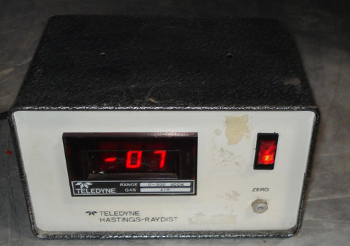 TELEDYNE NALL-500 HASTINGS FLOWMETER T4209