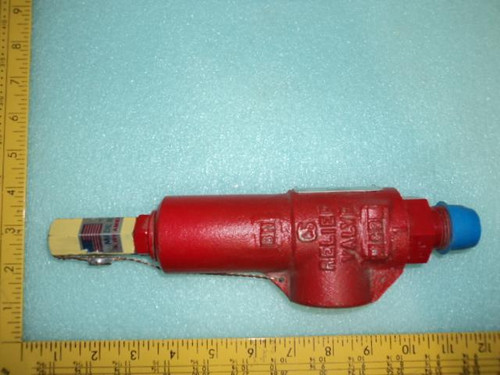 TAYLOR TOOLS 79-325131 RELIEF VALVE T8311