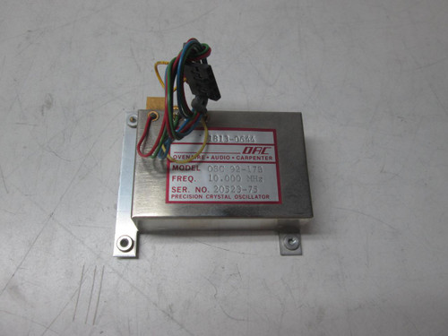 OAC 1813-0644 OSC 92-17B PRECISION CRYSTAL OSCILLATOR T55202