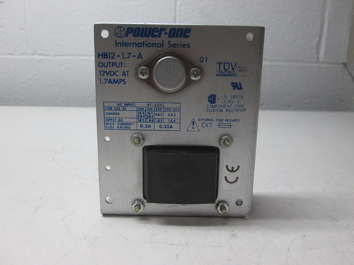 POWER ONE HB12-1.7-A POWER SUPPLY T55240