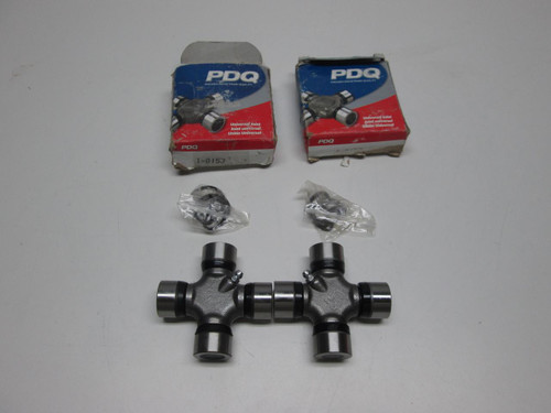 LOT OF 2 PDQ PROVEN DRIVETRAIN QUALITY 1-0153 4822122 UNIVERSAL JOINT PART KIT T55516