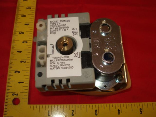 WHITE RODGERS 25M43S DUAL SOLENOID GAS VALVE T8368