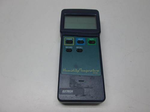 EXTECH INSTRUMENTS L471318 HUMIDITY TEMPERATURE METER T55558