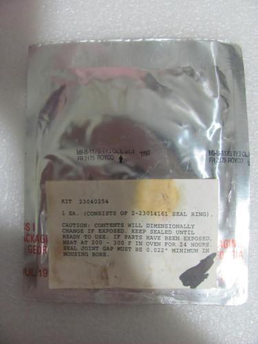 GENUINE ALLISON 23040254 KIT SEAL RING TRANSMISSION T7533