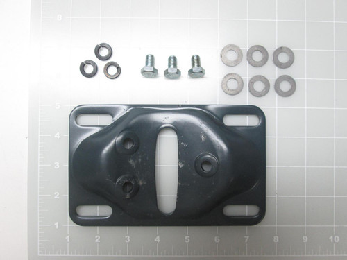 LOT OF 70 PLATES 6 1/2 X 4 3/16'' FOR MOTORS WITH 5 1/2'' DIAMETER T55630