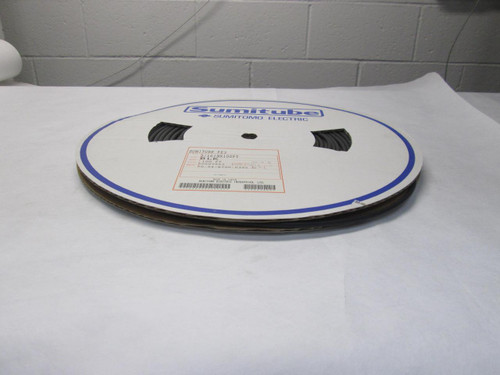SUMITOMO SUMITUBE FE3 70-94-8700-0395 3/16" BLACK HEAT SHRINK TUBING (100 FT) T55661